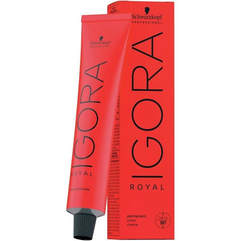 7-1 Igora Royal 60 ml, 7-1 Medium Blonde Cendré