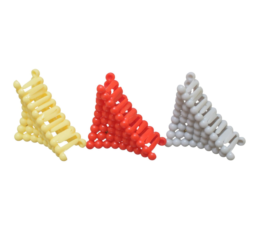 Daphne 3-Piece Girls' Hair Clip - Multicolor - 1909