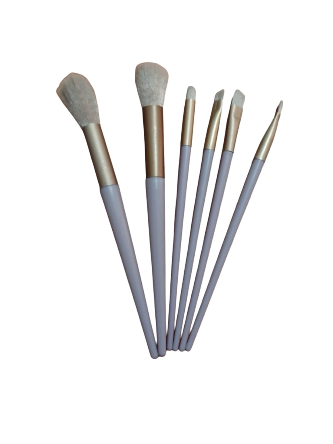 Make up Brushes 6 Pcs Set Professional Foundation Face Eyeshadow Blush Concealer Brush Kit with Soft Artificial Fibers