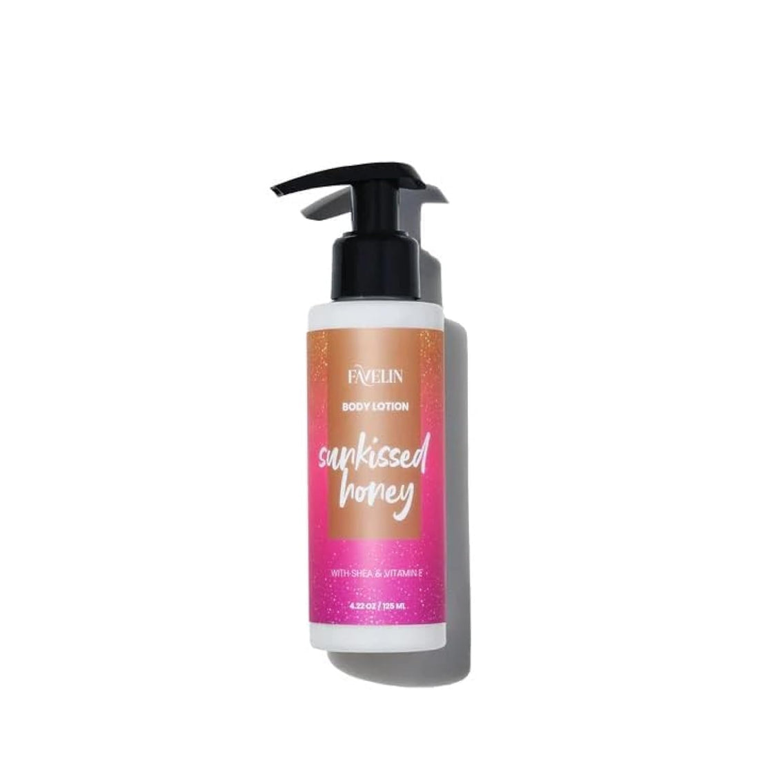 Favelin Sunkissed Honey Body Lotion 125 ml | Deeply Hydrates | All Skin Types
