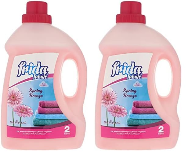 Frida fabric softener spring breeze - 2 liter (Pack of 2)