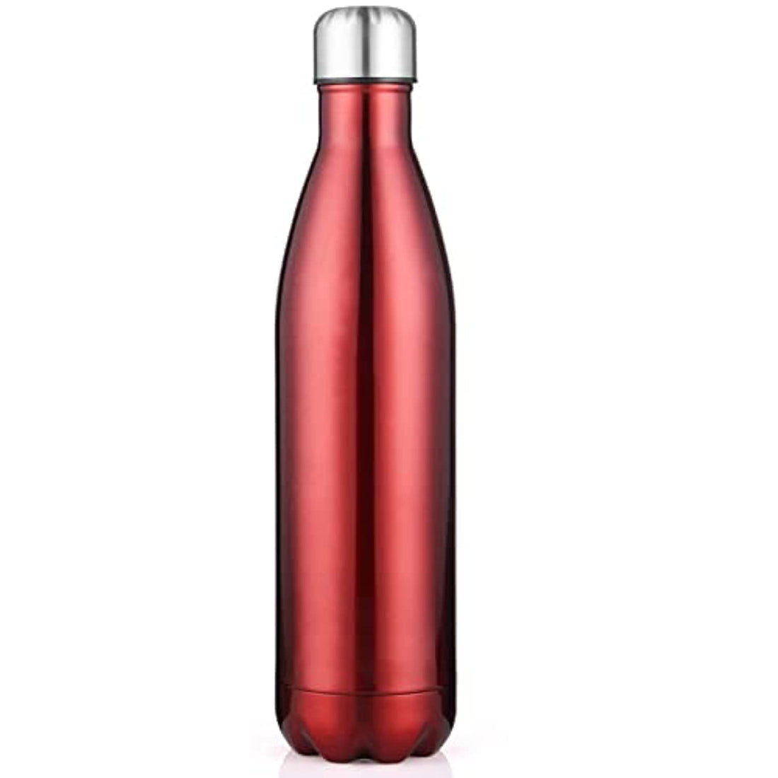 COOLBABY 25oz/750ML Stainless Steel Water Bottle Double Walled Sports Water Bottle Vacuum Insulated Cola Shape Travel Thermal Flask BPA Free
