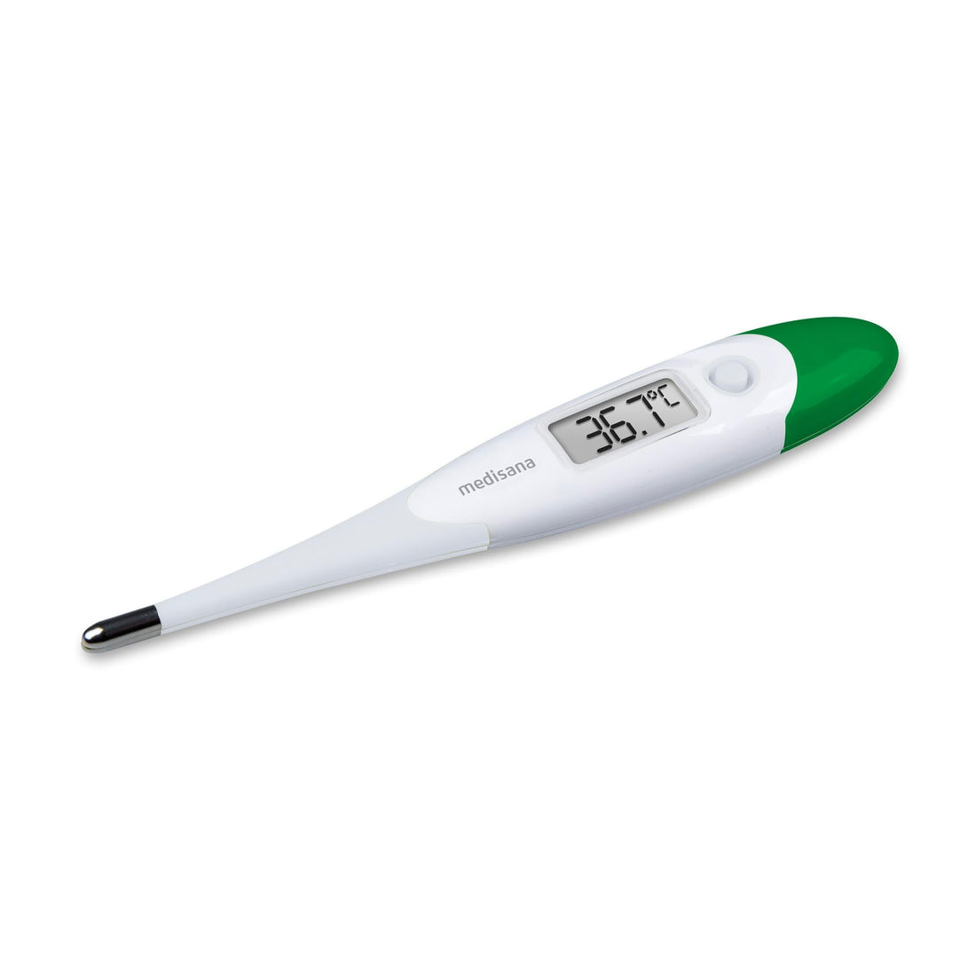 Medisana TM700 Digital Medical Thermometer, LCD Display, White and Green
