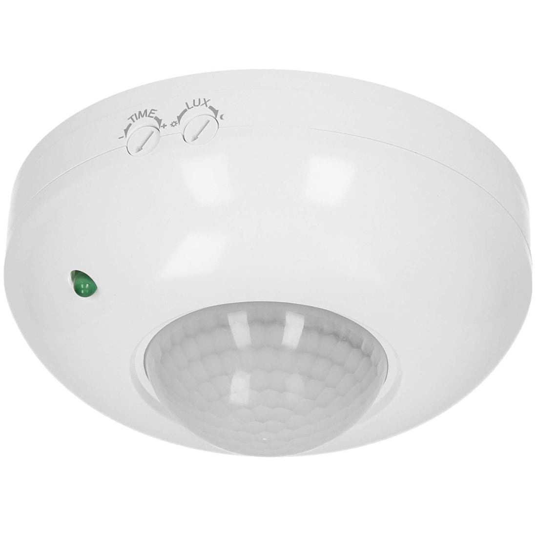 ORNO OR-CR-203 Motion Sensor 360 ° 10-1200 W Ceiling Installation Infrared Flush-Mounted white 207 (white)