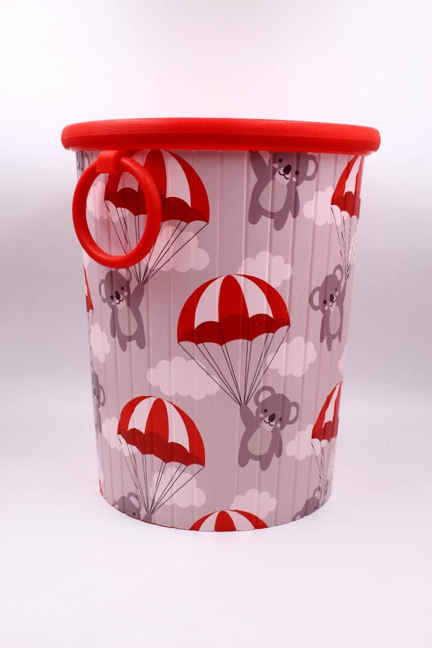 El Watania Karma Plastic Trash Bin