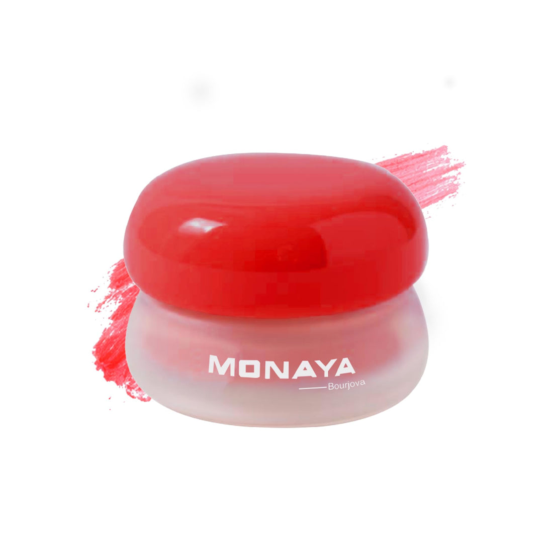 Monaya S005 Mousse Blush Cream, 6 Soft Colors, Lightweight, Makeup for Natural Glow, Lip & Cheek Tint, Makeup Essential – 4g Each (S105#)