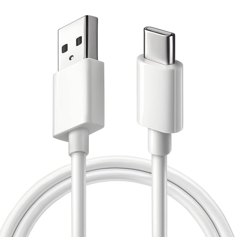 Super Dart/Super VOOC/Warp Charge/Dash Charge/SuperVOOC cable ; Very Fast mobile Charging Cable (White 10A (120W))