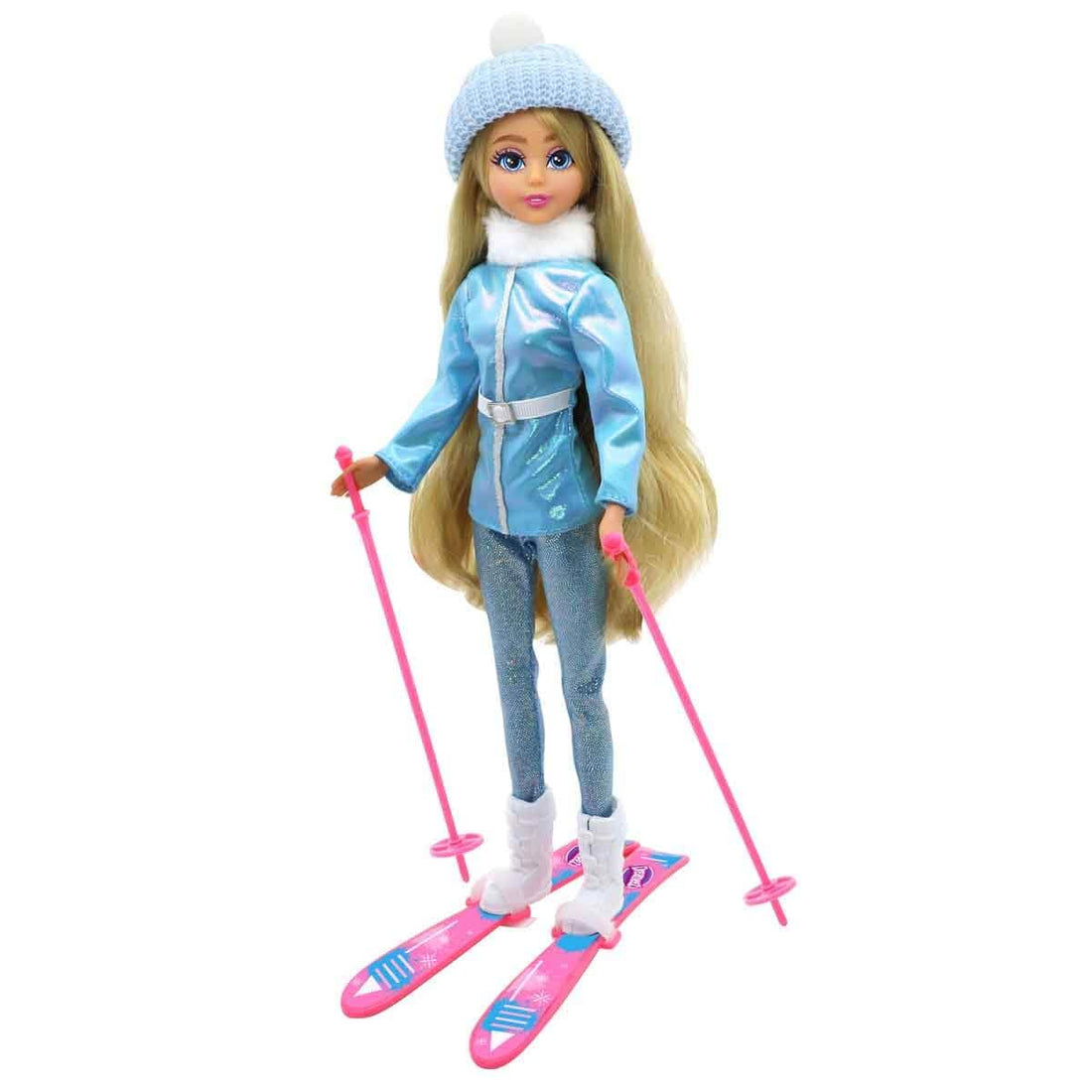 Dreameez Doll Sking Set for Baby Girl, 29 cm Height