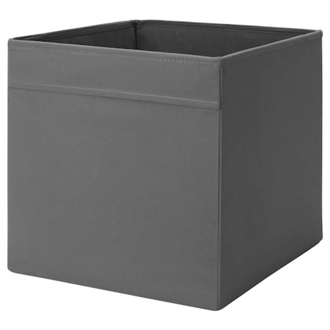 Digital Shoppy Polyester Paperboard Box, 33x38x33 cm (13x15x13") (Dark Grey)