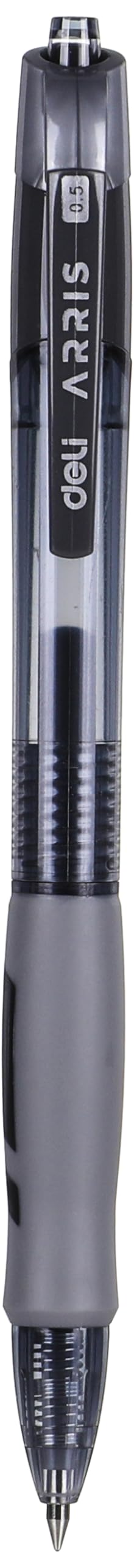 Deli arris black gel pen 1pc-black