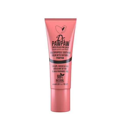 Dr PAWPAW PAW PAW Lip Balm, Tinted Peach Pink, 10 ml - Lot of 15