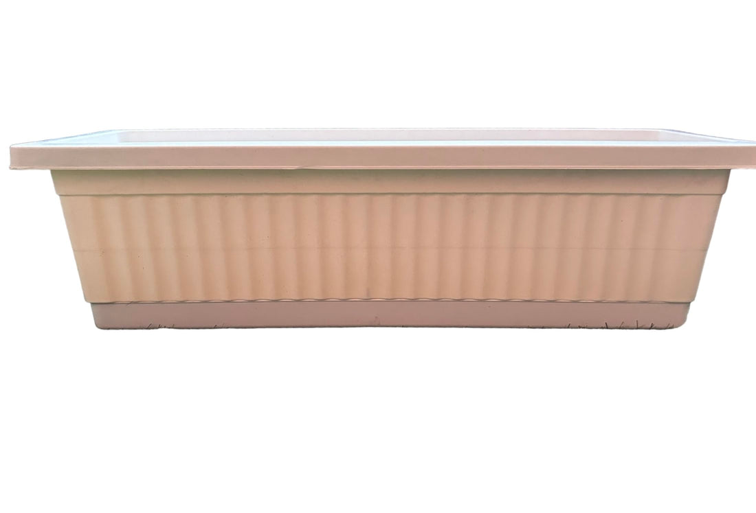 Plant pot 60 cm, white