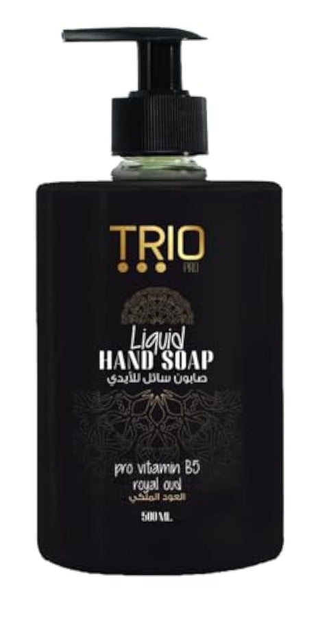TRIO PRO Liquid hand soap (Royal Oud) PRO Vitamin 5