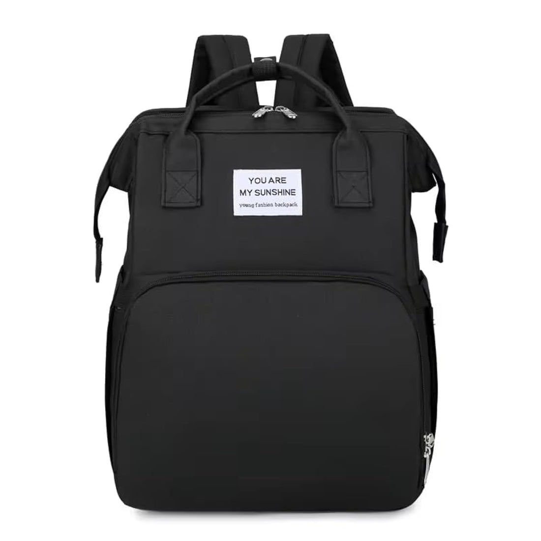 OMEZMART Baby Diaper Bag Waterproof Maternity Handbag Nappy Bed Backpack for mom and Baby