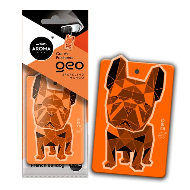 AromaCar Geo Cat: Sparkling Mango Sensation