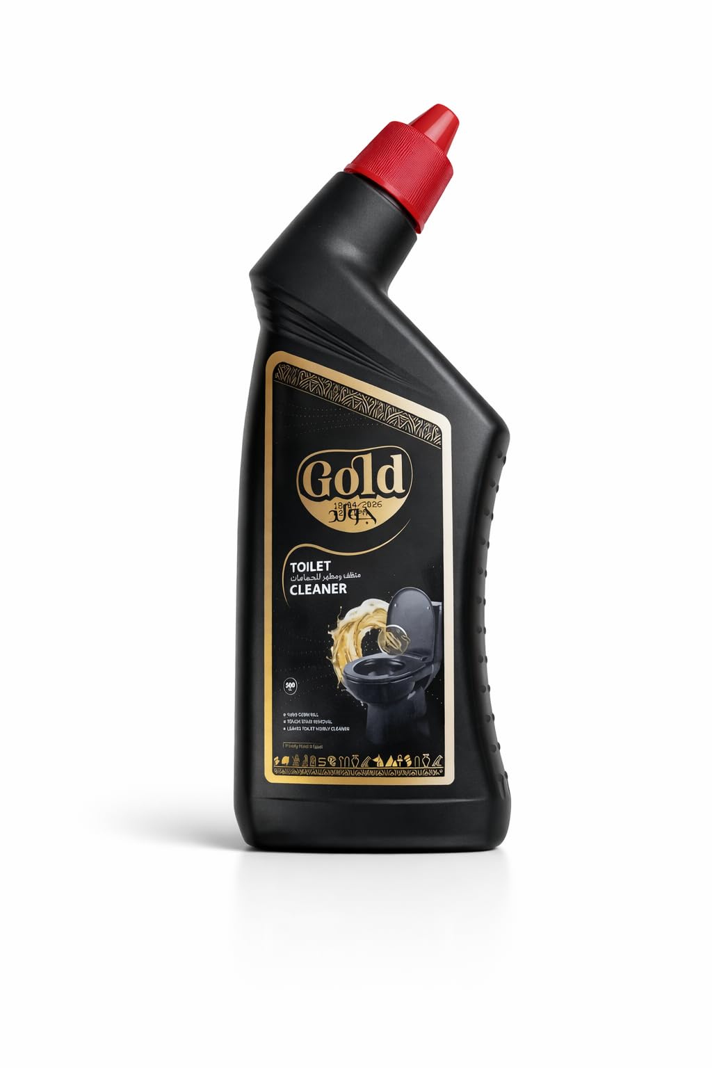 Gold United Toilet Cleaner 500 ml