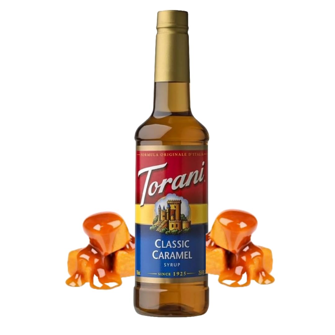 Torani Caramel SYRUP 750 ml