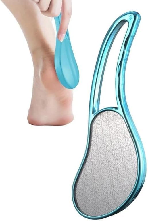 Professional Glass Foot File, Nano Callus Remover for Pedicure, Multi_Colour