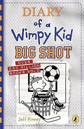 Diary of a Wimpy Kid: Big Shot Book 16, A Cowardly Baby Diary Series