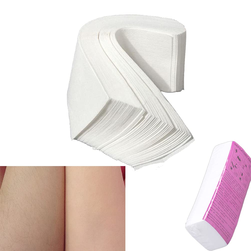 Wax Paper Hair Removal Product - 5 Stars - Pack of 100 Pieces