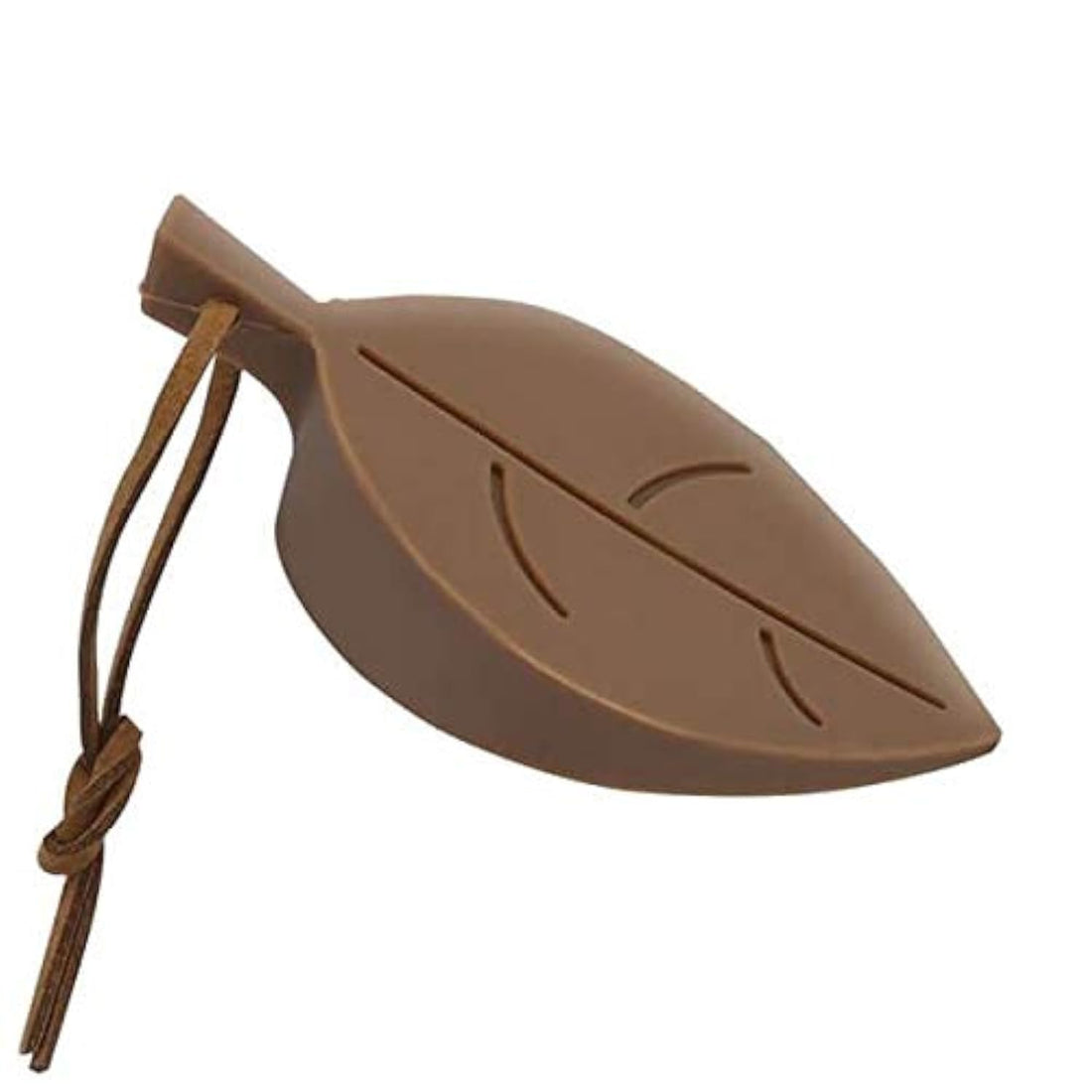 Silicone Leaves Shaped Door Stop Stopper Jammer Guard Baby Safety Home Brown