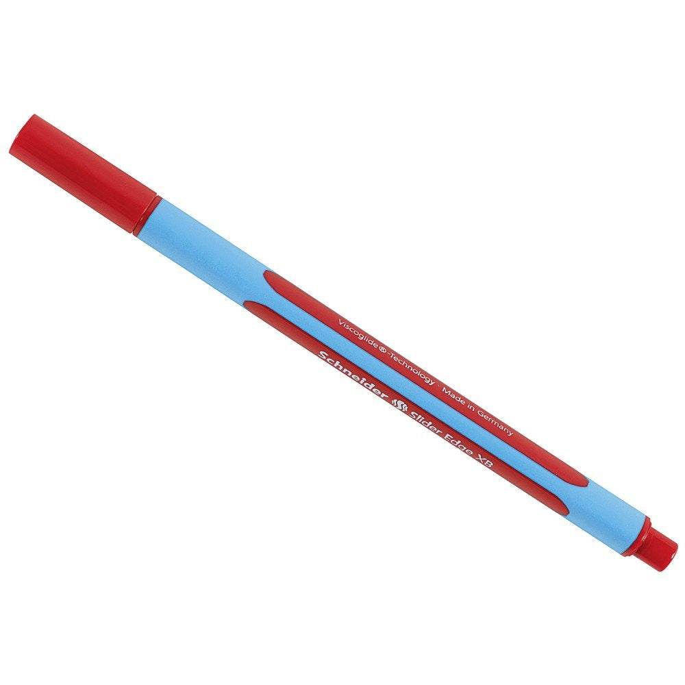 Ballpoint pen Slider Edge XB red