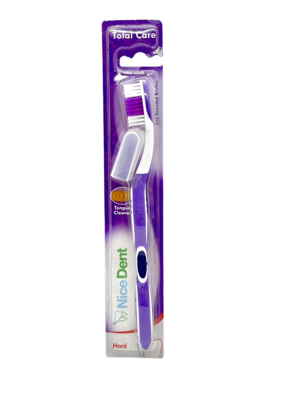 Toothbrush Total Care Hard Multicolored+Free Cover