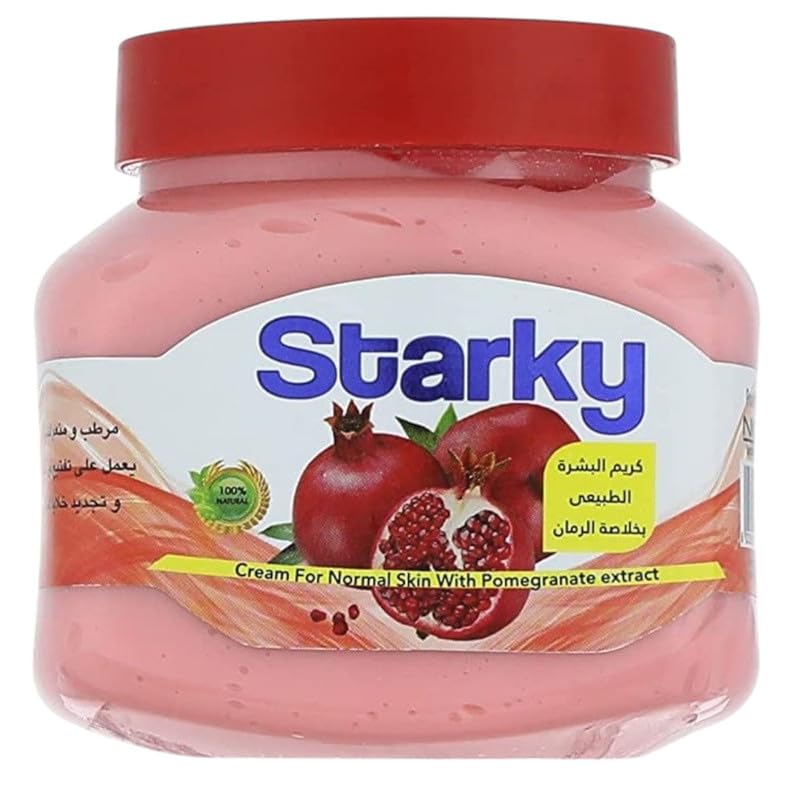 Starky Natural Skin Cream With Pomegranate-300ml