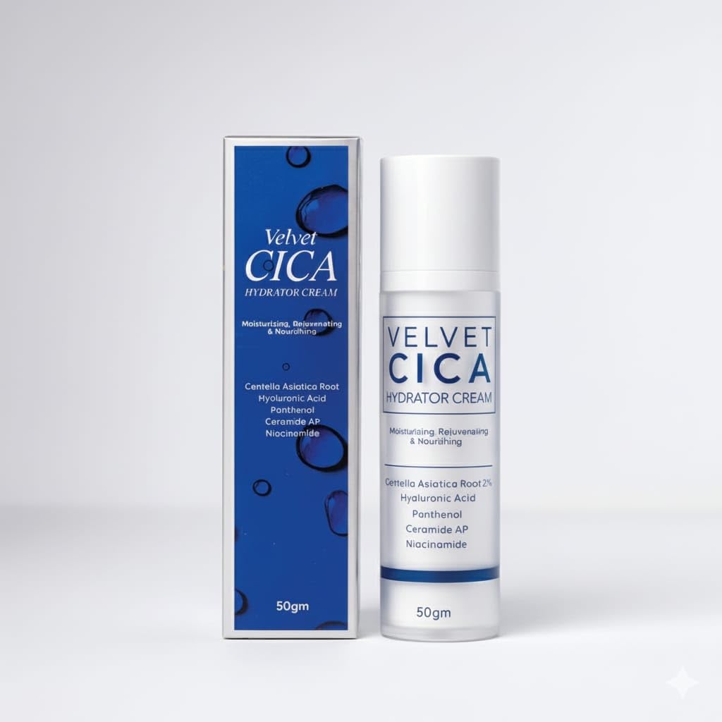 Velvet Cica Hydrator Cream, 50g