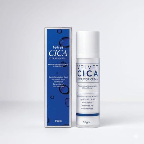 Velvet Cica Hydrator Cream, 50g