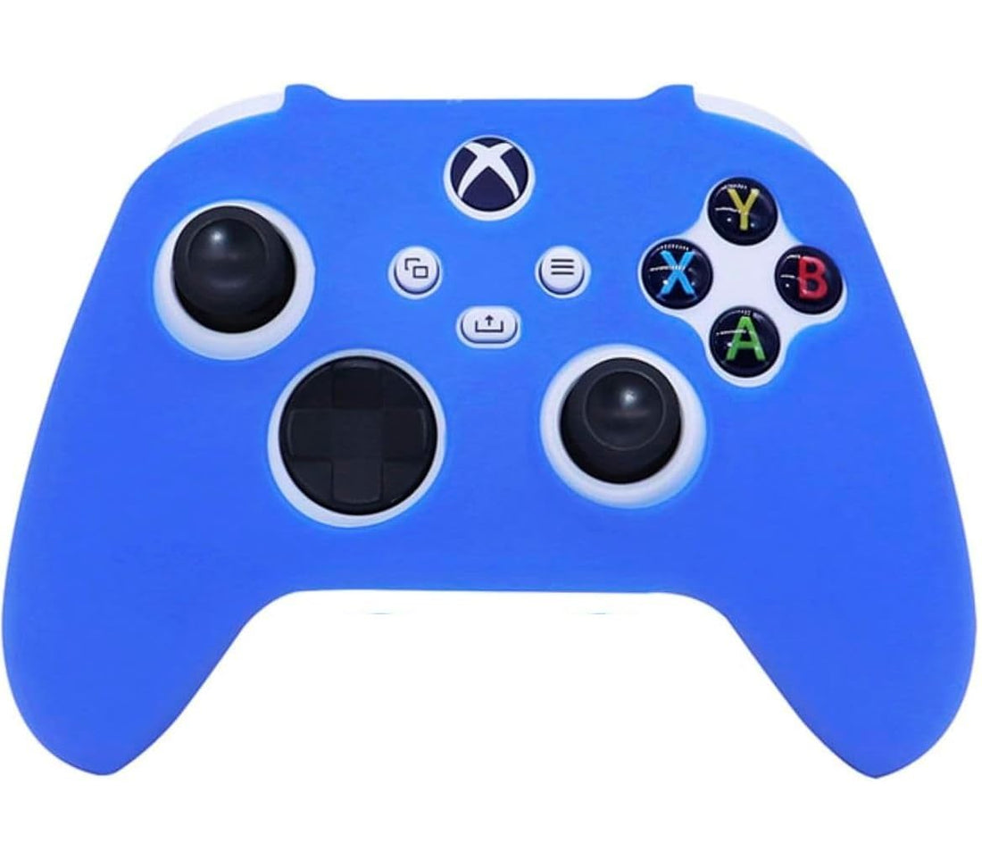 Xbox series S X Silicone Joystick Controller Protective Case Cover High Protection (Blue)