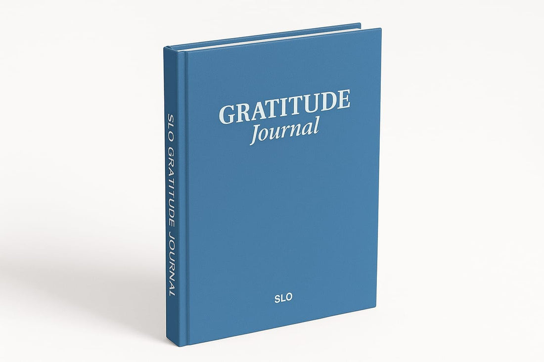 Slow Morning Journal blue