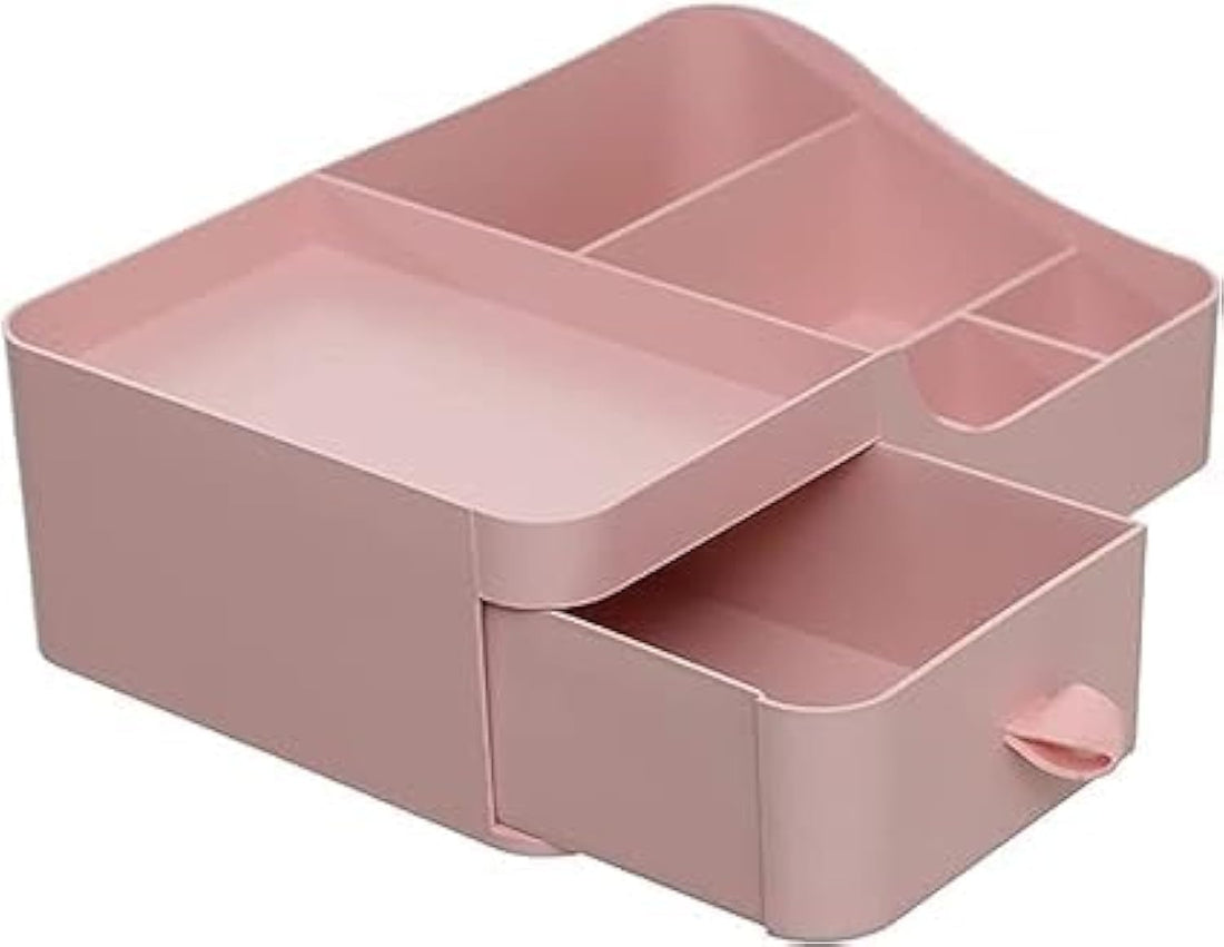 Plastic Makeup Organizer for Makeup Storage, Cosmetics - Perfume Storage Box,