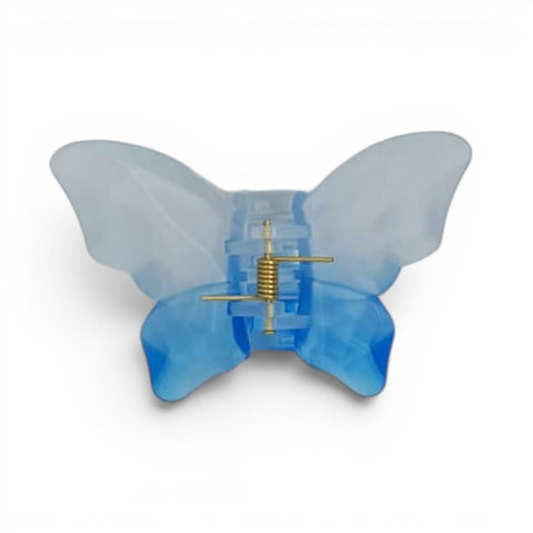 Catch Up Transparent Colored Butterfly Hair Claw Clip for Women & Girls – Elegant Stylish Design, Strong Hold Non-Slip Grip, Lightweight Durable Hair Accessory for Daily Use & Gift Idea