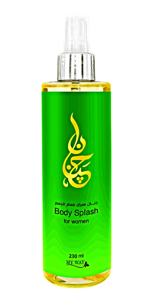 BODY SPLASH 200ML FRESH UNLIMITED MAY WAY (JENAN)