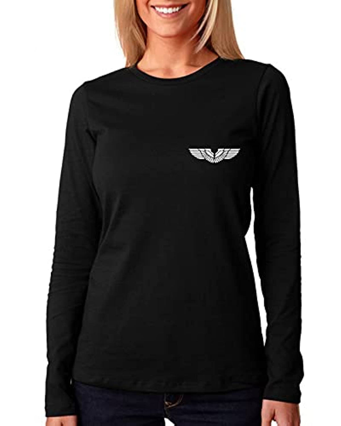 Long Sleeve T-Shirt For Woman 2725616729487