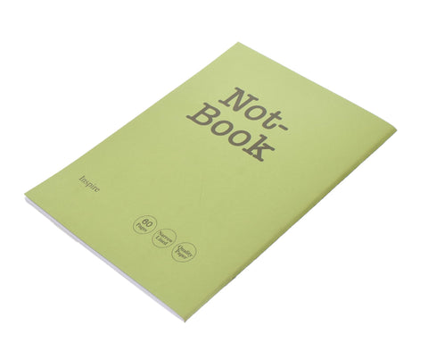 Elmaayergy Stapled A4 Notebook, 60 Sheets, 60GM Suitable For classroom, Homeschooling, And Individual Study Environments