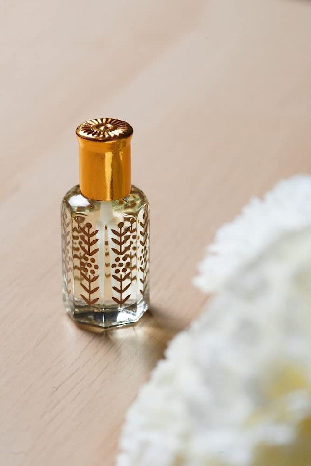 عطر الورد البلدي - تولة عطر خام من عطر النجوم - 12ml