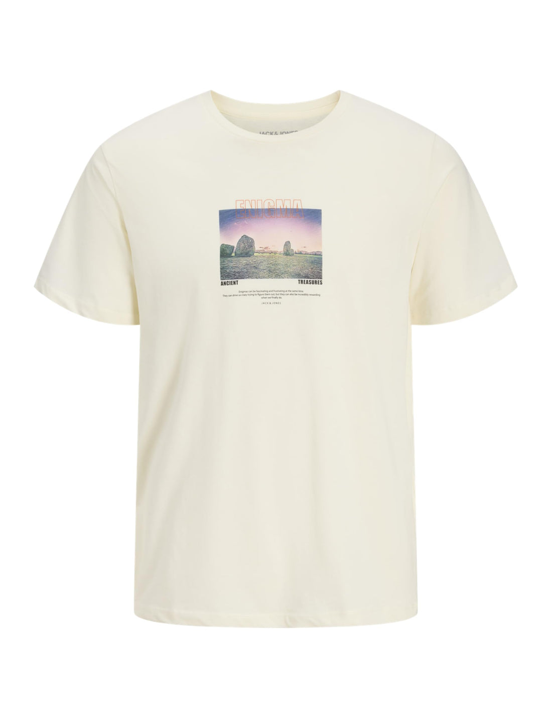 JACK & JONES Mens JJRYU TEE SS CREW NECK Classic (pack of 1)