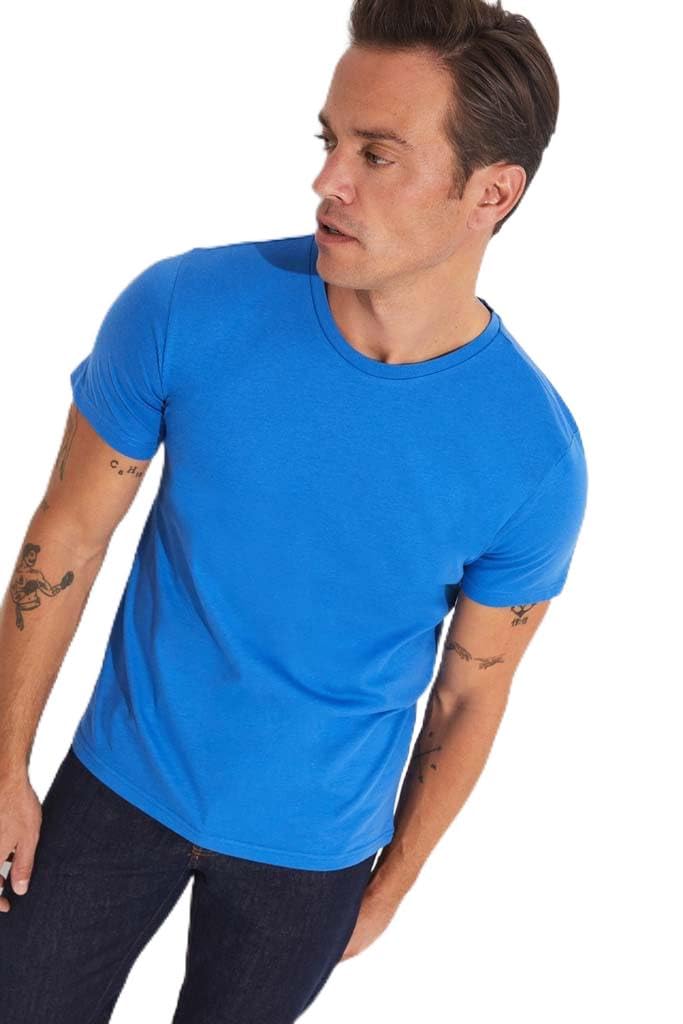 Red Circle Mens Basic Crew Neck Tshirt Basic Crew Neck Tshirt