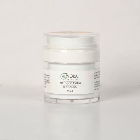 Evora Cosmetics Makeup Remover Balm, Waterproof Makeup Removal & Multi-Action Cleanser, 50g
