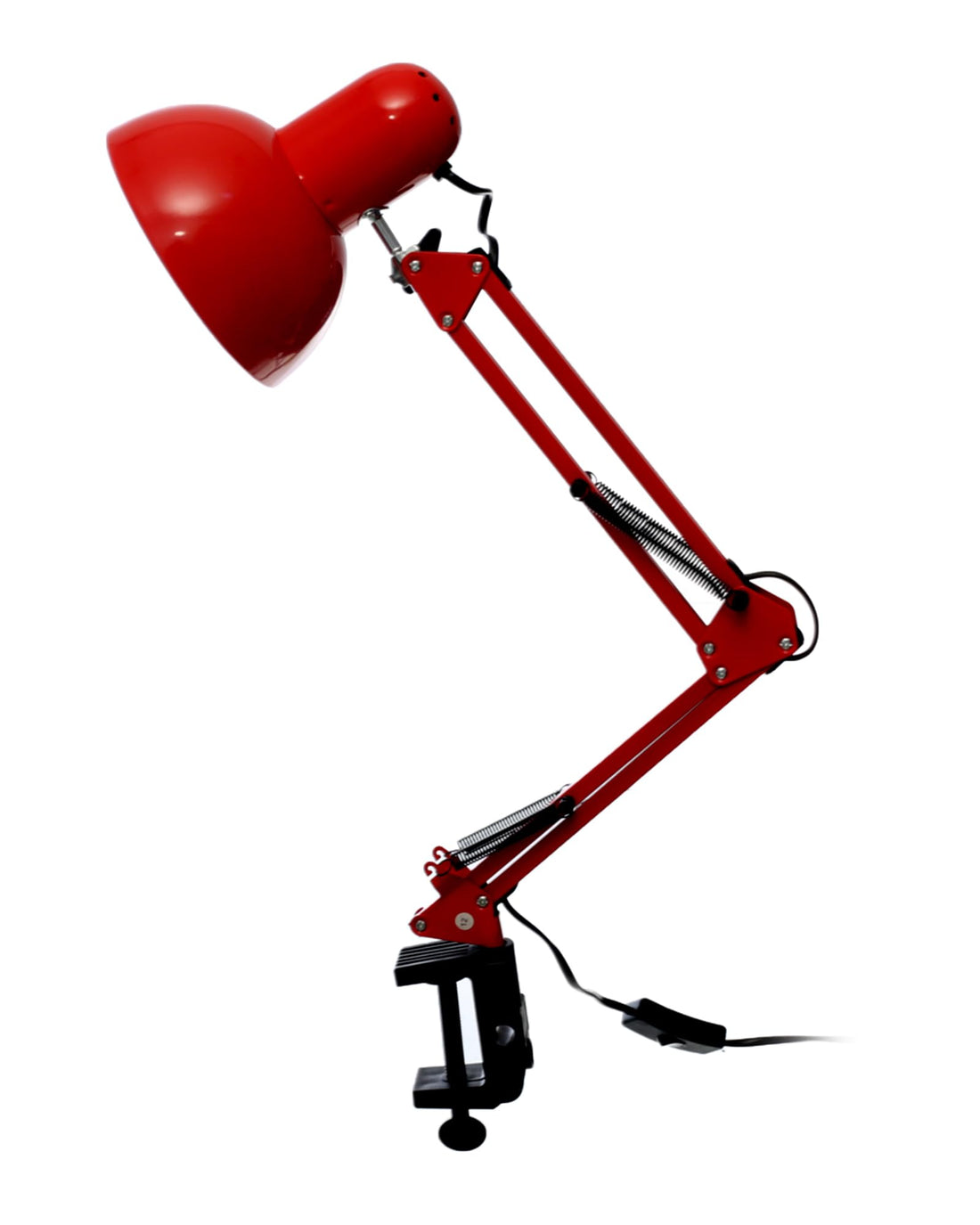 Lp-8 Office Table Lamp Adjustable Arm With Multiple Levels And A Clamp, Easy To Mount On Table Or Desk - Multi Colour