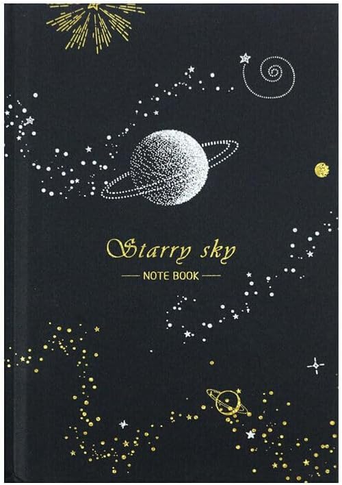Sketch Book Black Paper 116 gm 96 Sheets - Glossy Black SMART-151