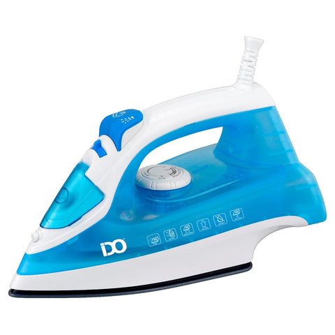 IDO Ceramic Steam Iron 2200w, 280 Ml, Anti-Calc, Anti-Drip SI2200-BWH