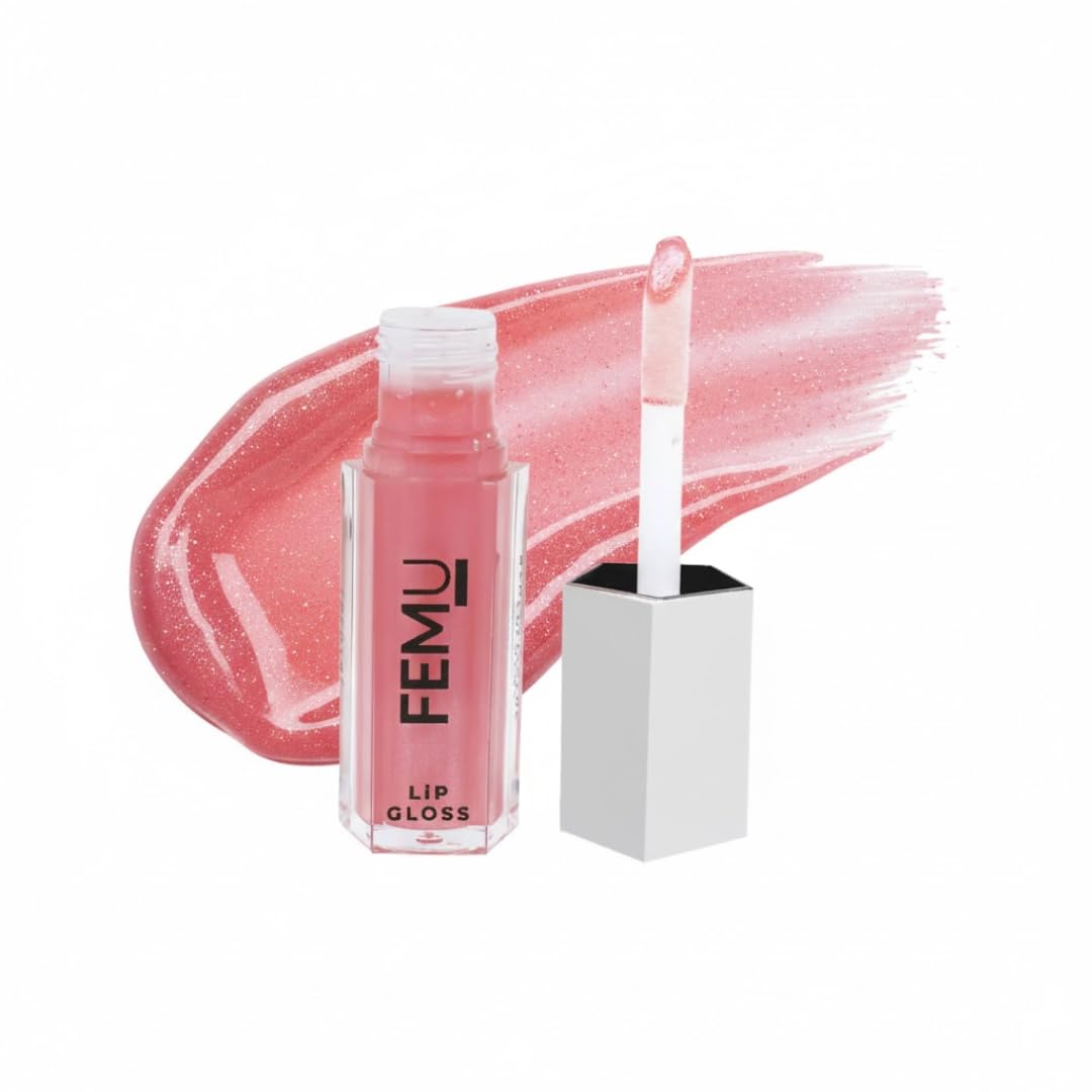 FEMU Vibe Lip Gloss 6 ml, Pink Code 307