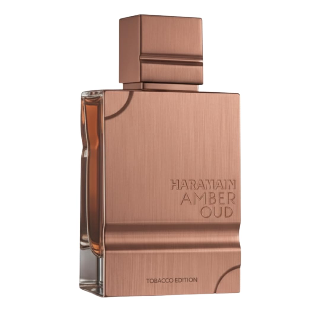 Al Haramain Amber Oud Eau de Perfume for Unisex, 60 ml