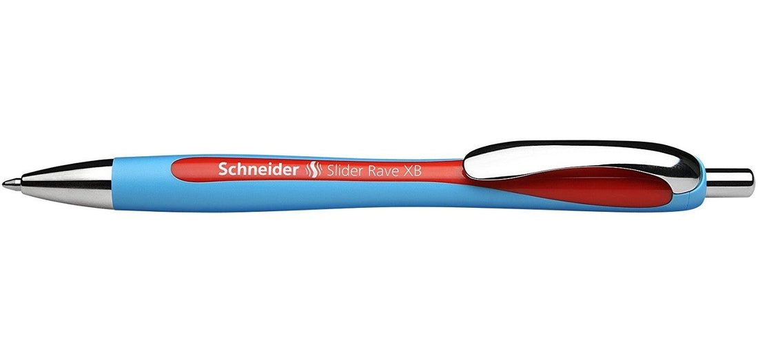 Ballpoint pen Slider Rave red Refill Slider 755 XB red