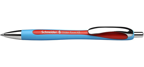Ballpoint pen Slider Rave red Refill Slider 755 XB red