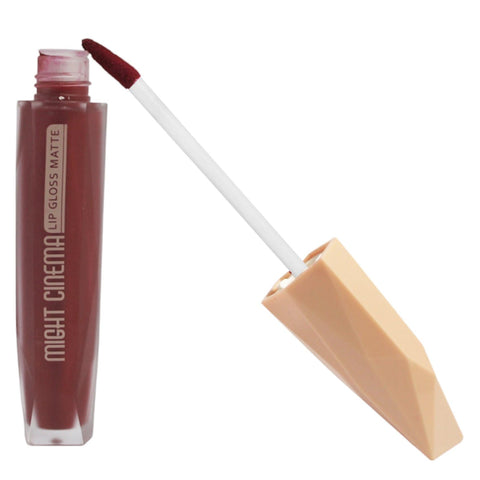 Might Cinema Lip Gloss Matte-Shade Number 210