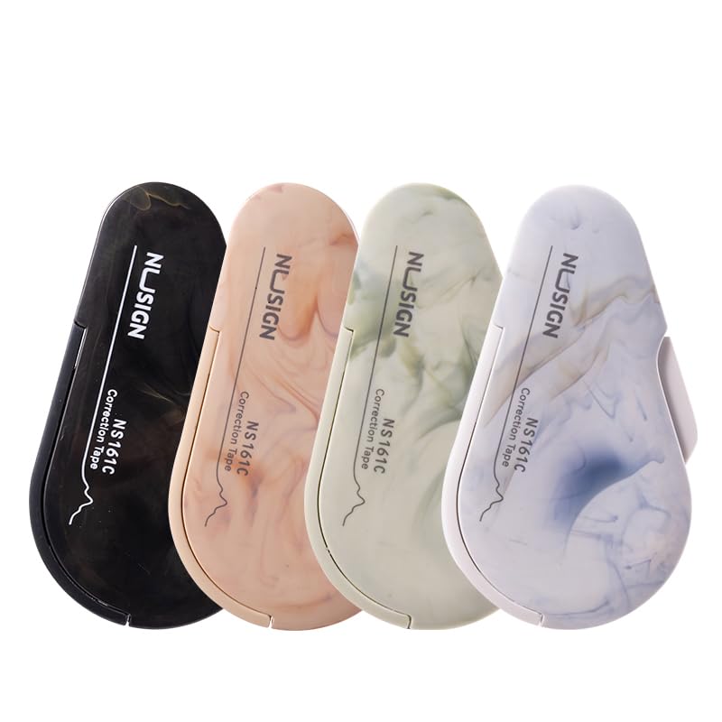 Nusign NS161C Correction Tape – 5mm x 6m | Smooth & Precise Quick-Dry Tape for Error-Free Writing